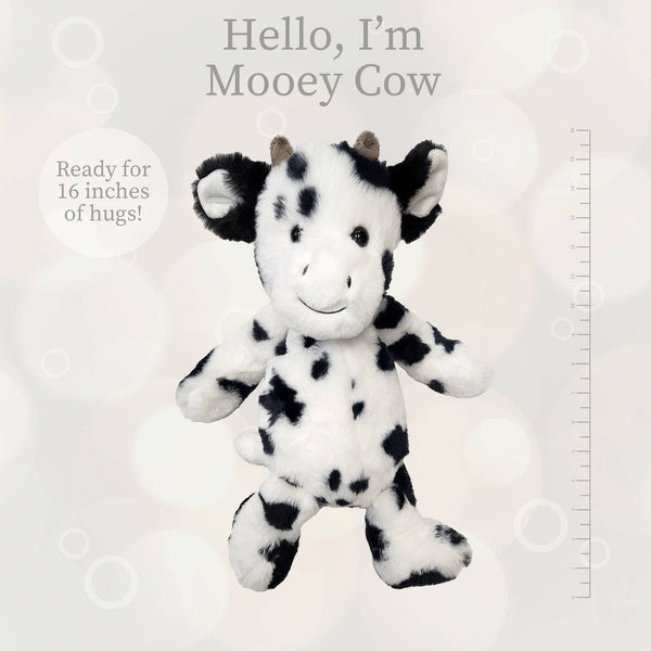 World's Softest Lushees 16" - Mooey Cow Plushie for Kids - Lulu Bella Boutique