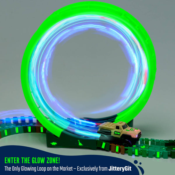 Ultimate Glows Dino Race Track - The Perfect Christmas Gift