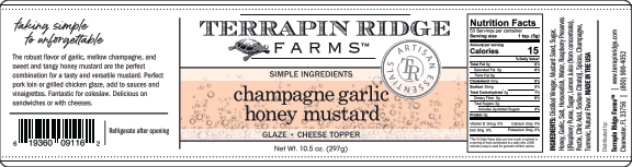 Champagne Garlic Mustard