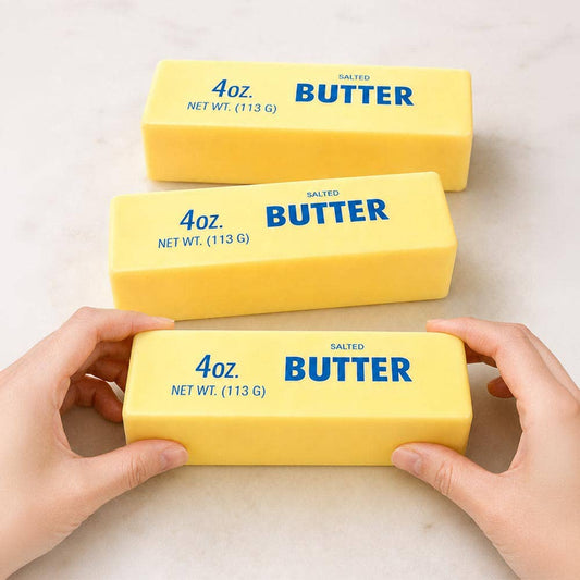 Butter Stick Shape Squeeze Squishy Stress Relief Toy