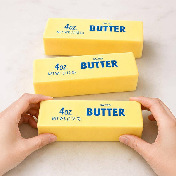 Butter Stick Shape Squeeze Squishy Stress Relief Toy