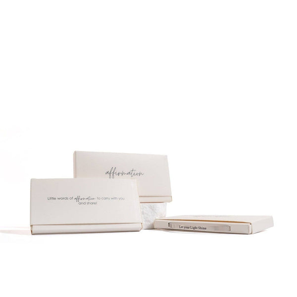 18K Gold PVD Stainless Steel Let your Light Shine Bracelet: Gold