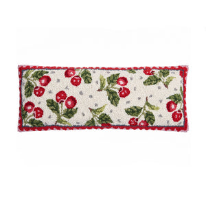 Sweet Cherry Hook Pillow - Suzanne Nicoll - Lulu Bella Boutique