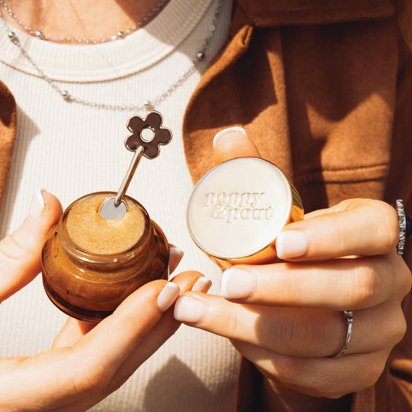 Rhinestone Rodeo Brown Sugar Bourbon Lip Scrub - Lulu Bella Boutique