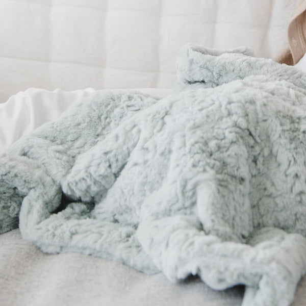 DREAM RECEIVING BLANKETS: Oat