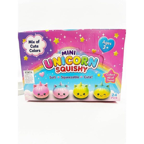 Mini Unicorn Mystery Dumpling Squishy with Steamer: MIX COLOR