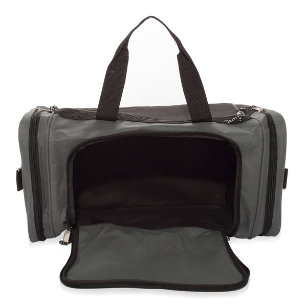 DALIX 21" Blank Sports Duffle Bag Gym Bag Travel Duffel: White - Lulu Bella Boutique