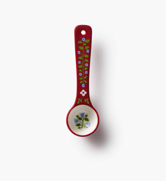 Home Sweet Home Porcelain Measuring Spoons - Lulu Bella Boutique