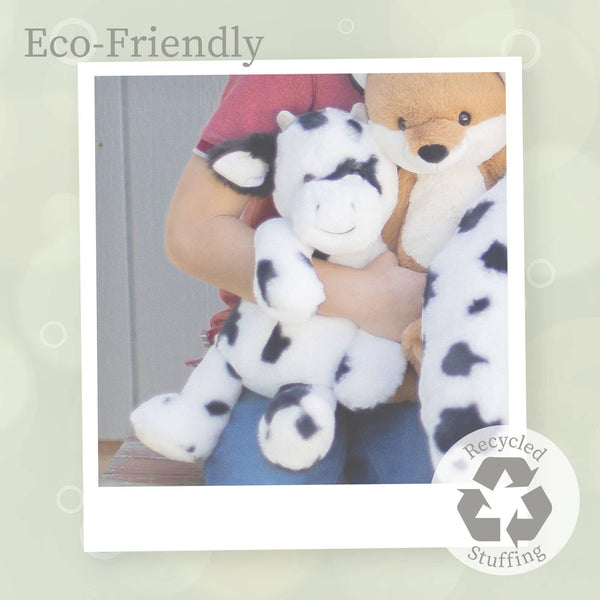 World's Softest Lushees 16" - Mooey Cow Plushie for Kids - Lulu Bella Boutique