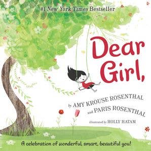 Dear Girl,: Amy Krouse Rosenthal - Lulu Bella Boutique