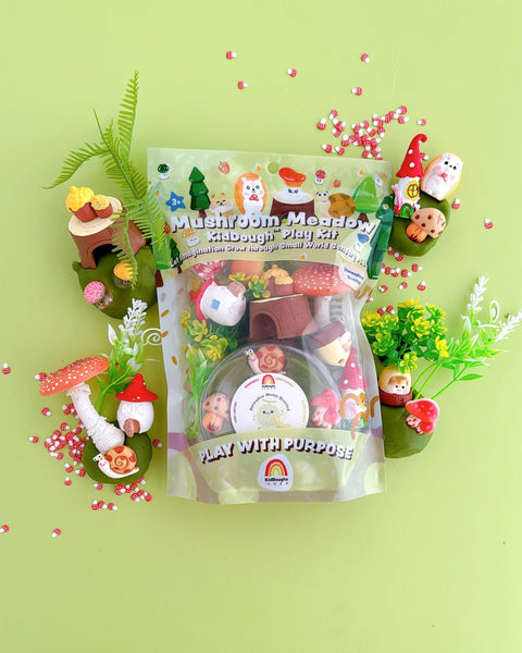 Mushroom Meadow KidDough Play Kit - Lulu Bella Boutique