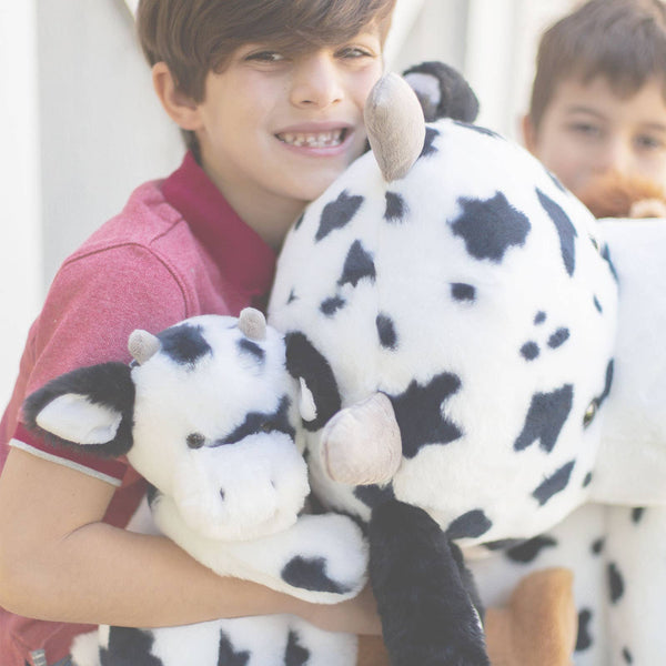 World's Softest Lushees 16" - Mooey Cow Plushie for Kids - Lulu Bella Boutique