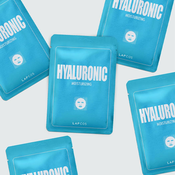 Hyaluronic Acid Derma Sheet Mask 5-pack - Lulu Bella Boutique