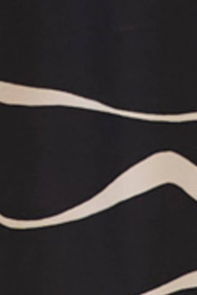 SATIN COLLARD BUTTON DOWN WAIST TIE MIDI DRESS: Black