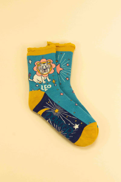 Zodiac Socks: Gemini - Lulu Bella Boutique