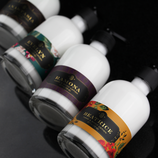 Beatrice Lotion • Coconut Caramel Rose - Lulu Bella Boutique