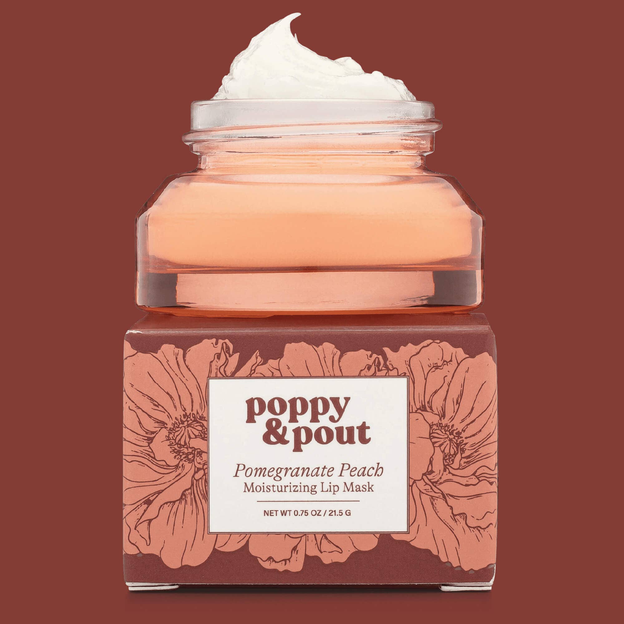 Lip Mask, Original, Pomegranate Peach - Lulu Bella Boutique