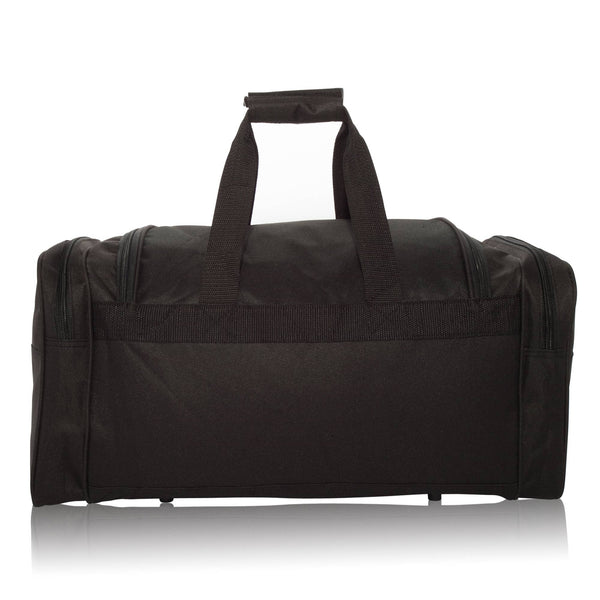 DALIX 21" Blank Sports Duffle Bag Gym Bag Travel Duffel: Pink - Lulu Bella Boutique