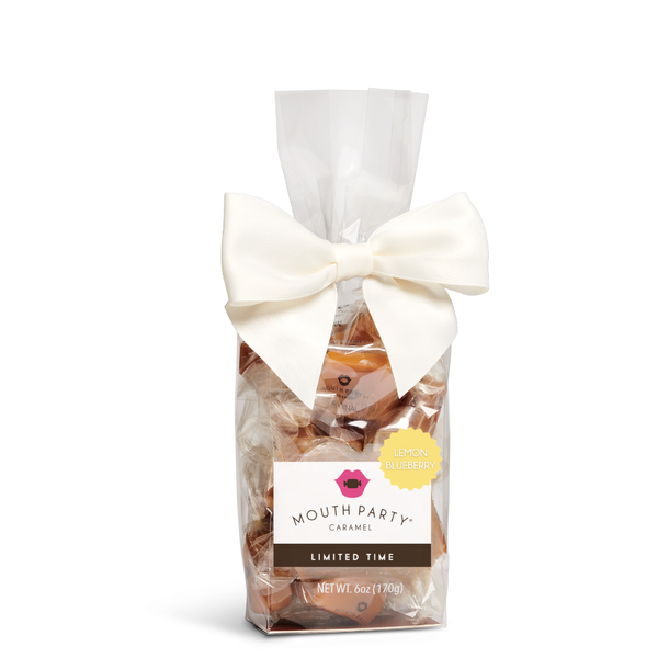 Lemon Blueberry Caramel 6oz Gift Bag - Lulu Bella Boutique