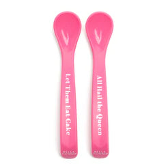 Eat Cake Hail Queen Spoon Set