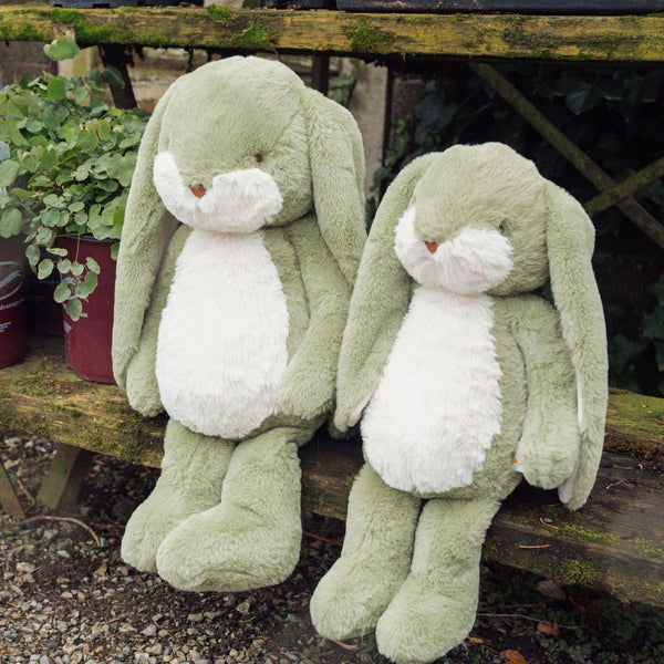 Little 12" Nibble Bunny – Pistachio - Lulu Bella Boutique