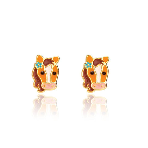 Pretty Pony Cutie Stud Earrings