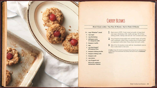 Betty Crocker Lost Recipes: Betty Crocker - Lulu Bella Boutique