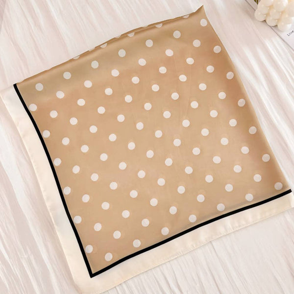 NEW STYLISH POLKA DOT BANDANA COLLECTION   ESSE, YS 2106 TA: BK - Lulu Bella Boutique