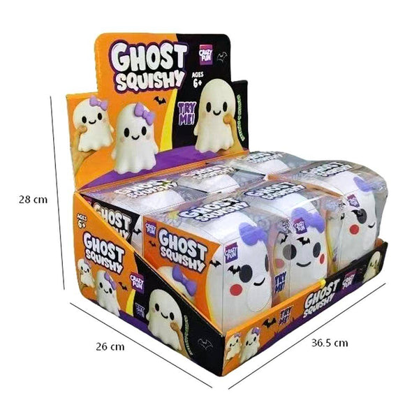 Halloween Ghost Squeeze Squishy Stress Relief Toy