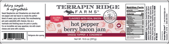 Hot Pepper Berry Bacon Jam