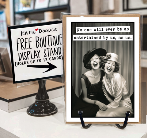 Funny Birthday Greeting Cards for Sister, Best Friend - Lulu Bella Boutique