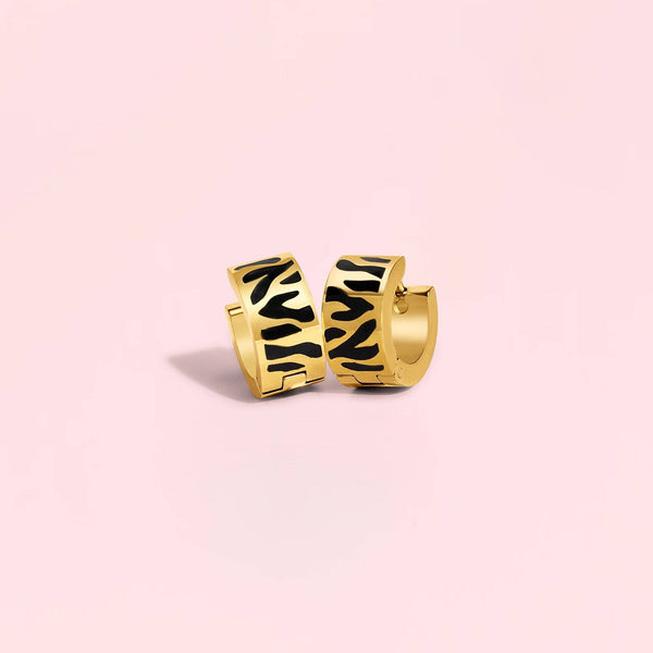 Tiger Stripe Huggies - Lulu Bella Boutique