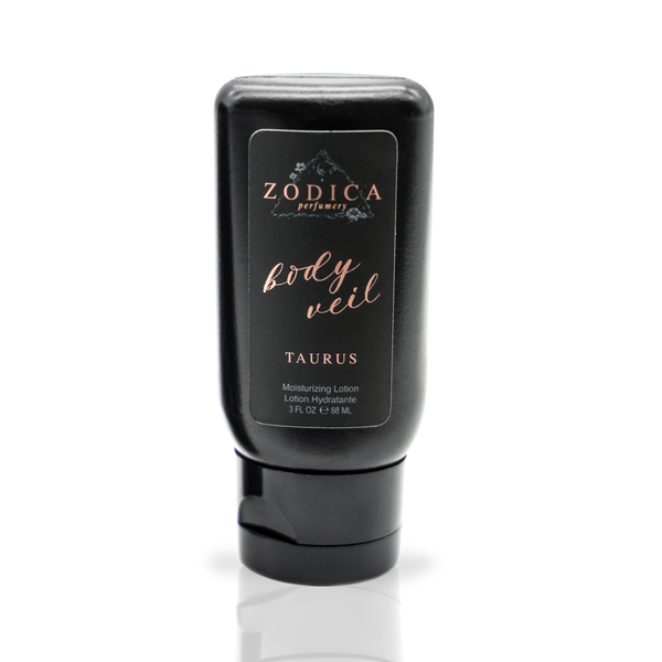 Zodiac Body Veil Lotion 3oz: Libra