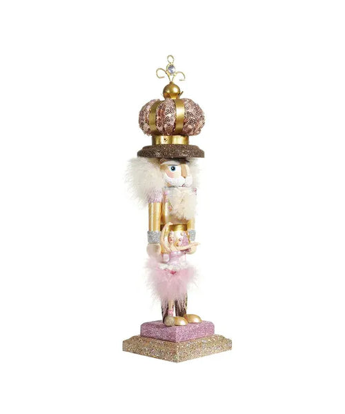 14"HOLLYWOOD BALLET+CROWN NUTCRACKER