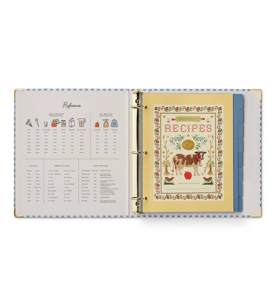 Home Sweet Home Recipe Binder - Lulu Bella Boutique