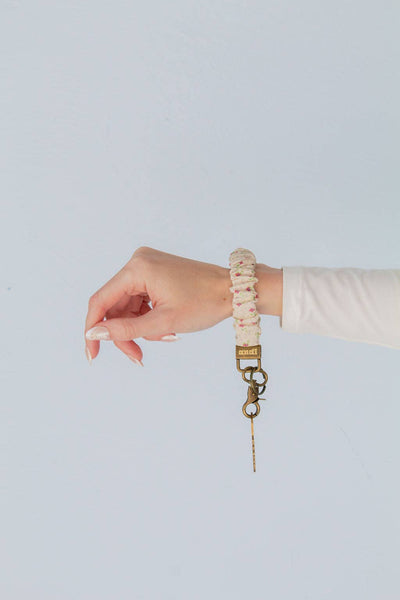 April Flowers Keychain - Lulu Bella Boutique