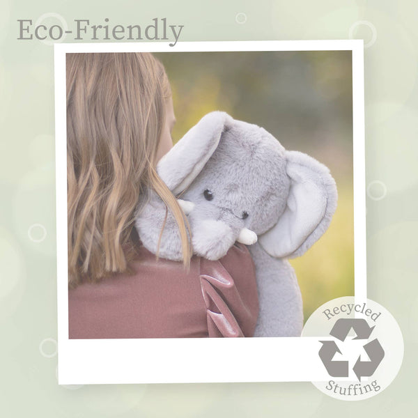World's Softest Lushees 16" - Elephant Plushie for Kids - Lulu Bella Boutique