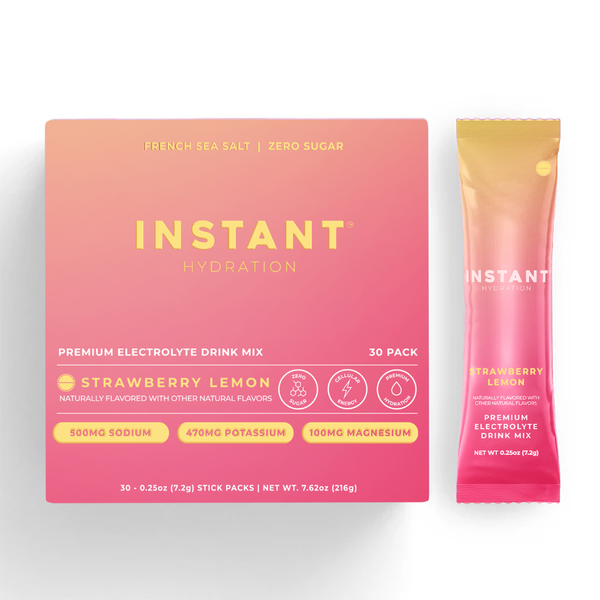 Premium Electrolyte Mix: Strawberry Lemon