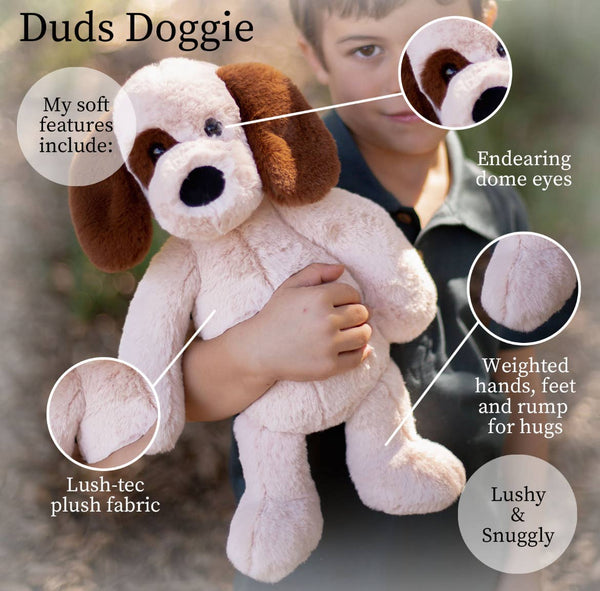 World's Softest 16-inch Duds Doggie Plush Toy for Kids - Lulu Bella Boutique