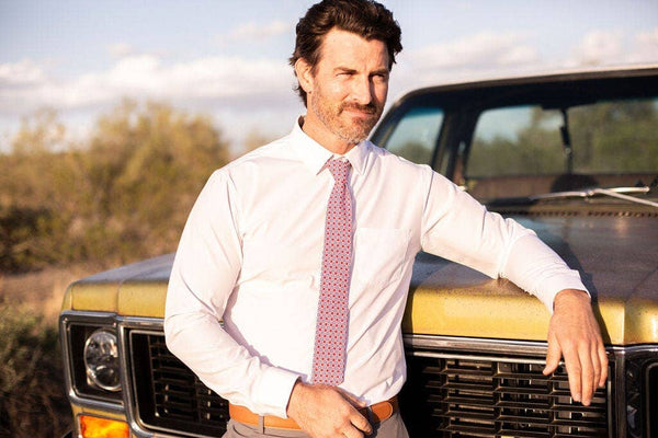 Spangled: 3.25" Standard Tie
