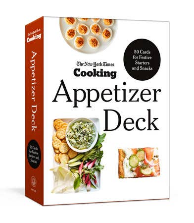 The New York Times Cooking Appetizer Deck - Lulu Bella Boutique