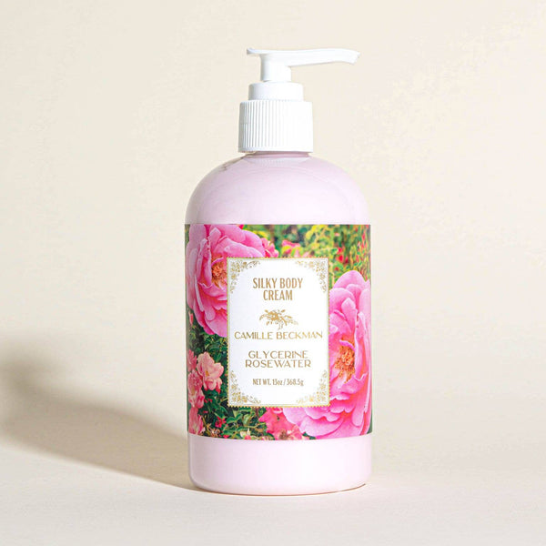 Glycerine Rosewater Hydrating Silky Body Cream 13oz