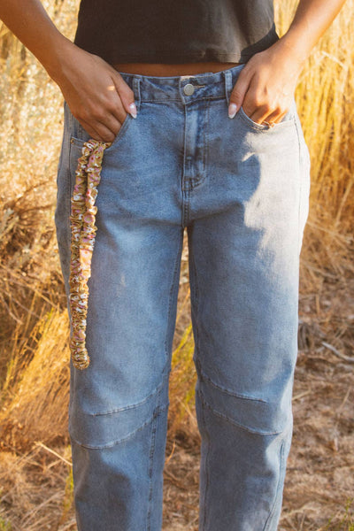 Autumnal Mustard Lanyard