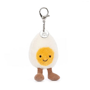 Amuseable Happy Boiled Egg Bag Charm