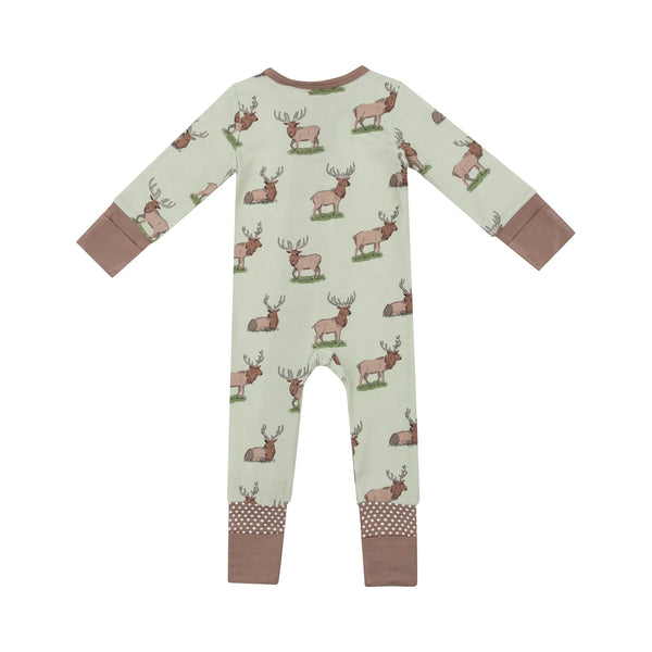 Elk- 2 Way Zipper Romper