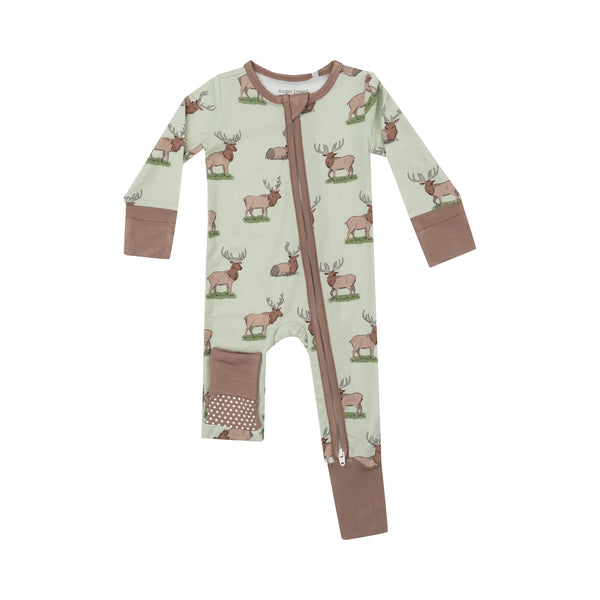 Elk- 2 Way Zipper Romper