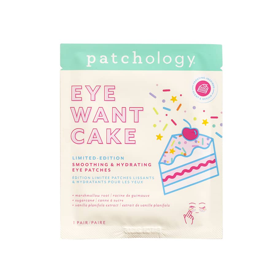 Eye Want Cake Smoothing & Hydrating Eye Patches - Lulu Bella Boutique