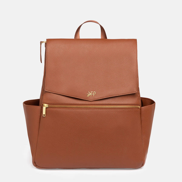 Cognac Classic Diaper Bag II