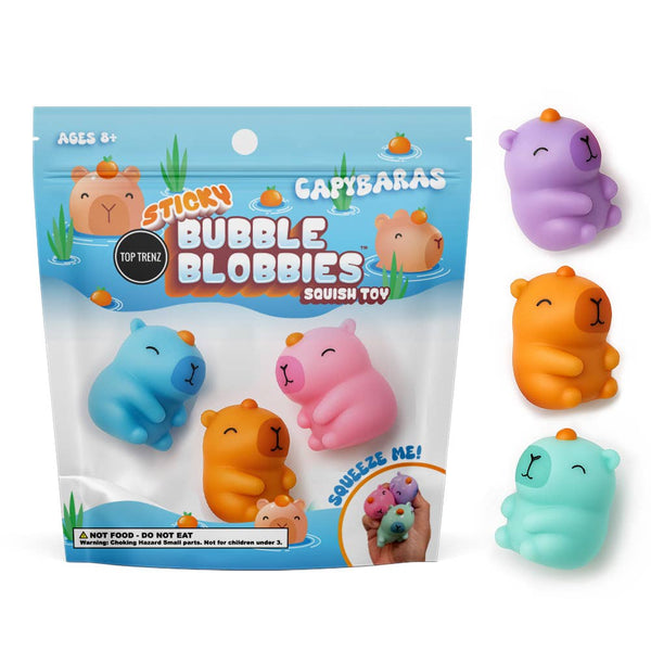 Sticky Bubble Blobbies Capybara - Lulu Bella Boutique