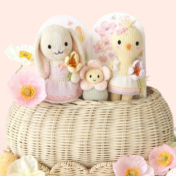 Tiny Lavender the bunny - Lulu Bella Boutique